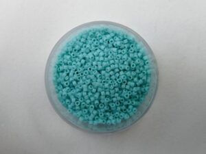 DB-11-1586 Opaque Matte Sea Opal Miyuki Delica's 11/0 - Afbeelding 1