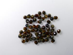 FP1-04-26117 Chroust Czech Glass Facet Firepolish 4mm 50 stuks
