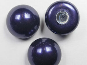Parel Cabochons, 16 mm, Swarovski, Night Blue