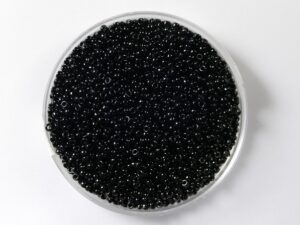 M-15-0401 Black Miyuki Rocailles 15/0