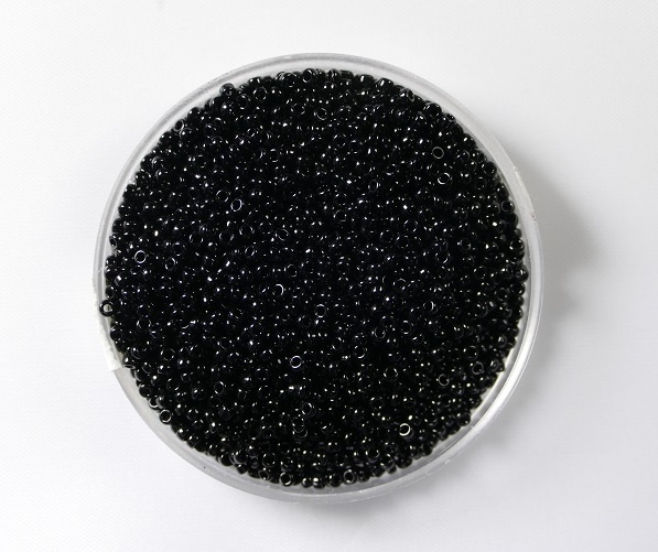 M-15-0401 Black Miyuki Rocailles 15/0 M-15-0401 Black Miyuki Rocailles 15/0