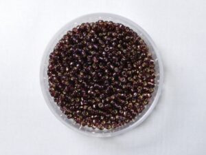 M-11-0013 Silver Lined Dark Amethyst 10 gram - Afbeelding 1