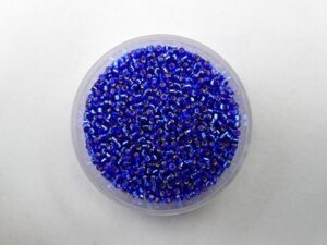 DB-11-0047 Silverlined Cobalt Miyuki Delica's 11/0 - Afbeelding 1