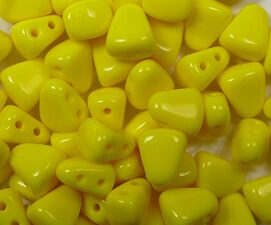 NB-83120 Nib-Bit, 6x5 mm, Matubo, Opaque Yellow
