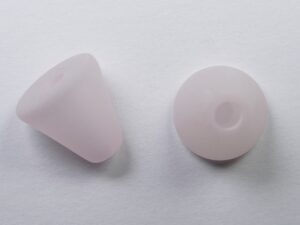 Pol-keg10-07 10 mm Polaris kegel kraal, rosa