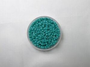 M-8-0412 Opaque Green Turquoise 10 gram