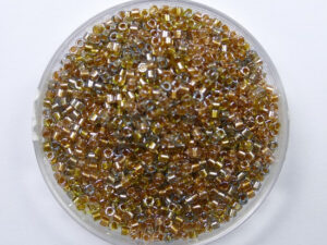 DB-11-0981 Lined Metallic Mix Miyuki Delica's 11/0