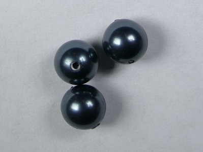Parels, 6 mm, Swarovski, Tahitian Parels, 6 mm, Swarovski, Tahitian