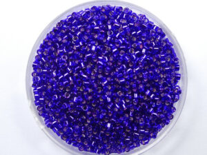 DB-11-0610 Silver Lined Violet Dyed Miyuki Delica's 11/0