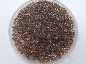 DB-11-0037 Copper Lined Crystal Miyuki Delica's 11/0 - Afbeelding 1