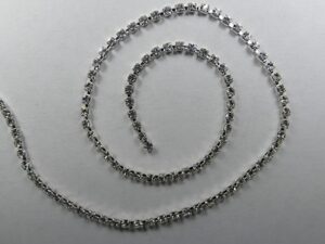 Cupchain, 6,5SS, Silver Plate, Crystal