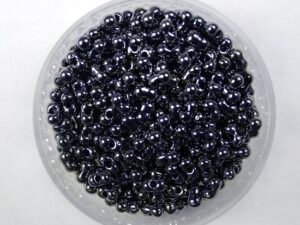 M-BB-0464 Opaque Light Gunmetal Miyuki Berry Bead