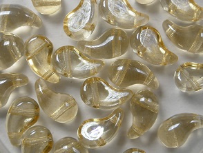 Zol-L-00030-14413 Zoliduo Left, 5x8 mm, Crystal Champagne Luster