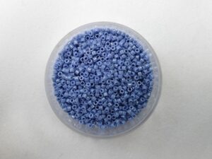 DB-11-0266 Opaque Luster Denim Blue Miyuki Delica's 11/0