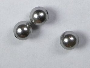 Parels, 4 mm, Swarovski, Crystal Grey