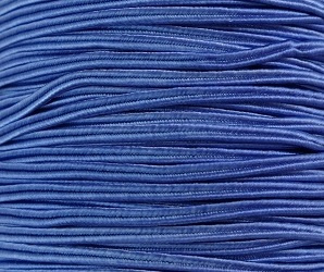 Soutache koord, Mykonos Blue, per meter