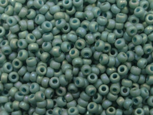 M-11-4701 Opaque Glazed Frosted Rainbow Celadon 10 gram