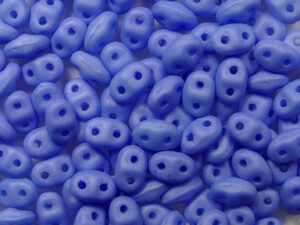 M-MD-02010-29568 Opaque Sapphire Silk Mat Matubo MiniDuo 5 gram - Afbeelding 1