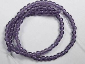 02-R-20510 Tanzanite round 2 mm. 100 Pc. - Afbeelding 1