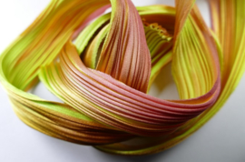 Shib-22-HuDa Shibori zijde per 1/4 yard: Hula Dancer - Afbeelding 3