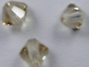 SW-04-TOPCEY 4 mm Ceylon Topaz Swarovski Element Bicones