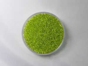 M-15-0014 Chartreuse Silver Lined 10 gram