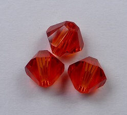 SW-05-HY 5 mm Hyacint Swarovski Element Bicones - Afbeelding 1