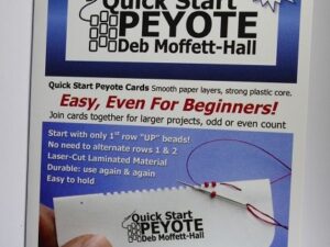 Deb Moffet-Hall's Quick Start Peyote kaart