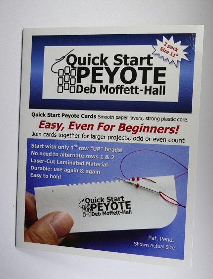 Deb Moffet-Hall's Quick Start Peyote kaart Deb Moffet-Hall's Quick Start Peyote kaart