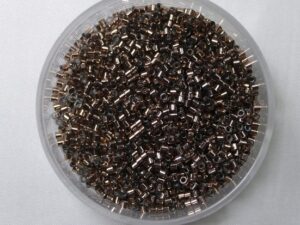 DBS-15-0184 Silver Lined Bronze Miyuki Delica's 15/0