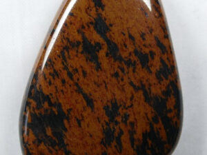 1-LYW-6 Mahogany Obsidian Cabochon
