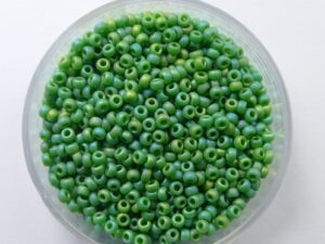 M-11-0411FR Matte Opaque Green AB 10 gram