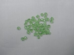 FP1-03-50520 Peridot Czech Glass Facet Firepolish 3mm 50 stuks