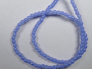 02-R-LR31010 Luster Iris Milky Sapphire round 2 mm. 100 Pc. - Afbeelding 1