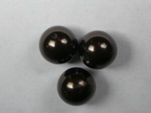 Parels, 8 mm, Swarovski, Deep Brown