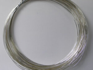 Sterling zilver draad, 'dead soft' voor tandwiel 3/4 inch