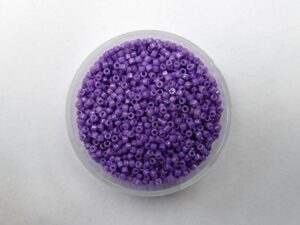 DB-11-2140 Duracoat Opaque Dyed Anemone Miyuki Delica's 11/0