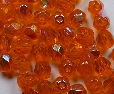 FP1-04-90030X Light Hyacinth AB Czech Glass Facet Firepolish 4mm 50 stuks - Afbeelding 1