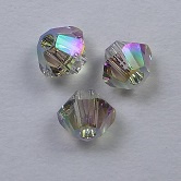 3 mm Crystal Paradise Shine Swarovski Element Bicones - Afbeelding 1