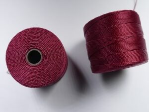 S-Lon TEX 135 Superlon Fine, Dark Red