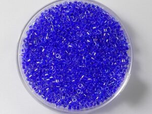 DB-11-0063 Lined Blue Violet AB Miyuki Delica's 11/0