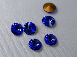 Rivoli, ss39, Preciosa, Sapphire - Afbeelding 1