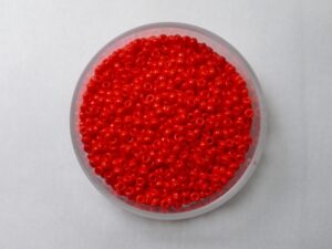 M-11-0407 Opaque Red 10 gram