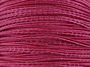Soutache koord, Vivacious, per meter