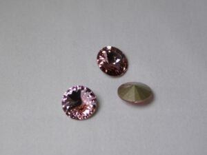 SW-R-14-ROLT Rivoli 14mm Light Rose - Afbeelding 1