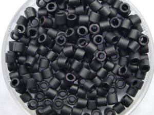 DB-8-0310 Black Matted Miyuki Delica's 8/0