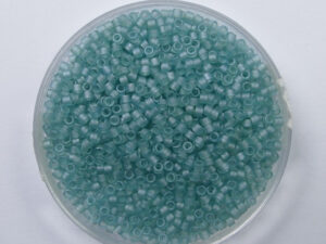 DB-11-0385 Matted Sea Glass Green Miyuki Delica's 11/0
