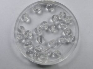 RounDuo Beads, 5 mm, Crystal - Afbeelding 1