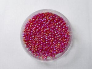 M-11-0141FR Matte Transparant Red AB 10 gram