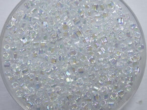 M-TRI-10-1151 Crystal AB Miyuki Triangle 10/0
